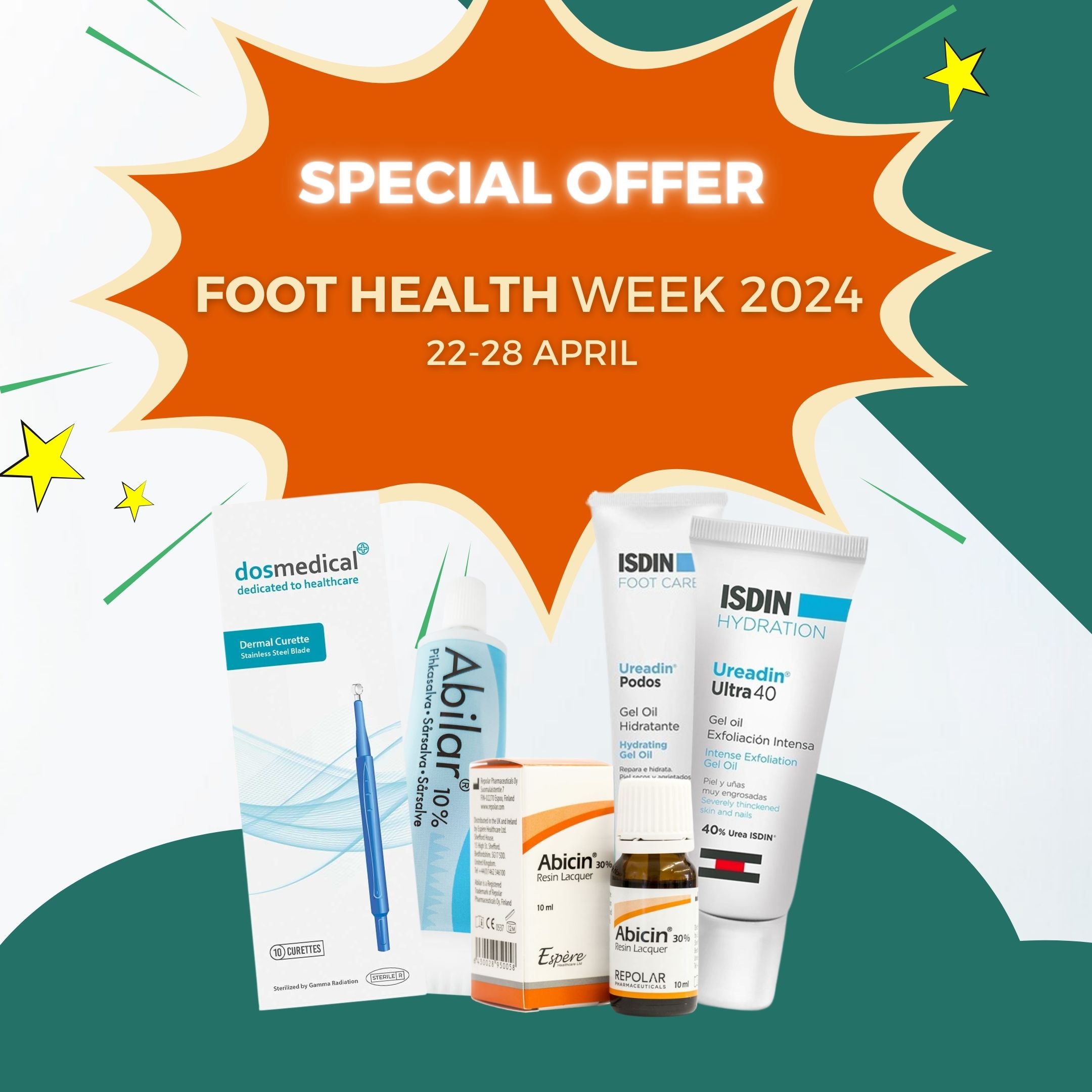 Foot Health Week Guide: Essential Tips for Healthy Feet and Exclusive Offers