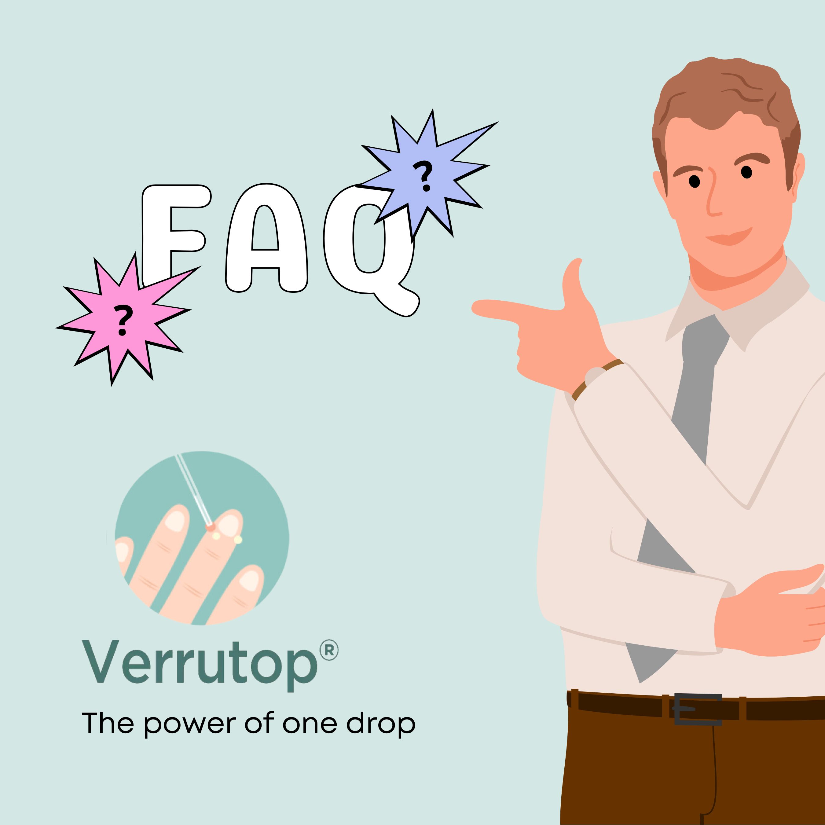 Verrutop - Frequently Asked Questions